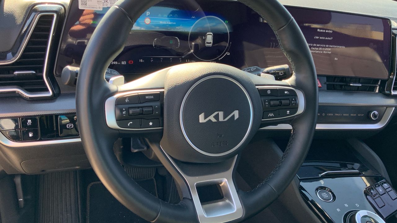 Kia Sportage 1.6 T-GDI PHEV TECH 4WD AUTO 265 5P
