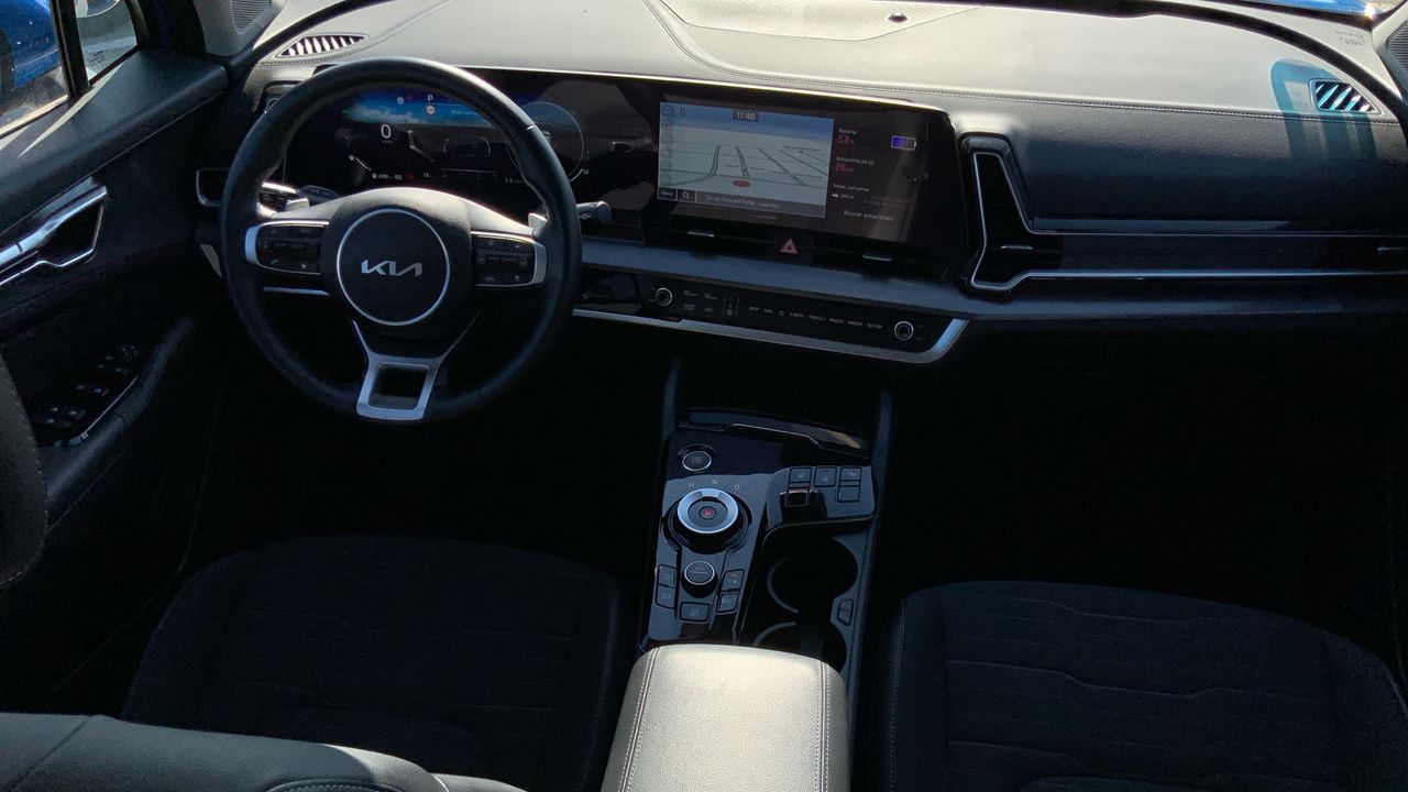 Kia Sportage 1.6 T-GDI PHEV TECH 4WD AUTO 265 5P
