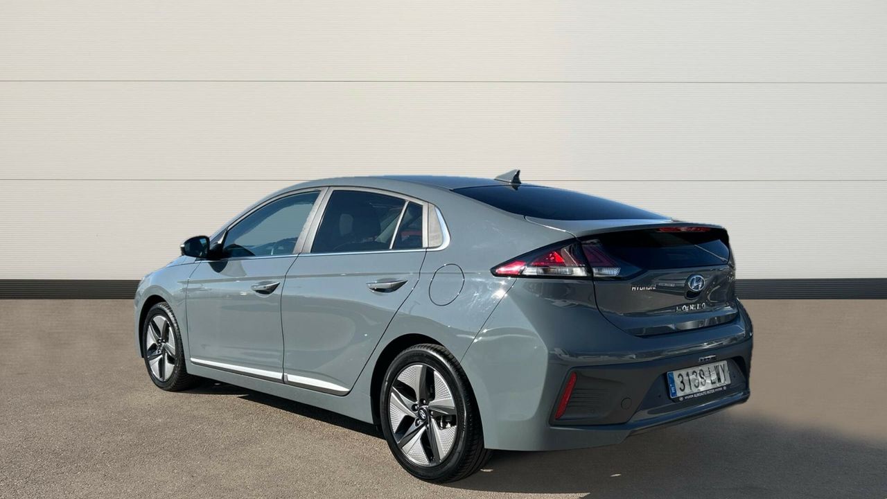 Hyundai IONIQ 1.6 GDI HEV KLASS DCT 141 5P
