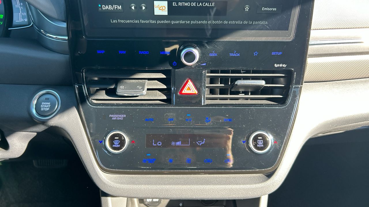 Hyundai IONIQ 1.6 GDI HEV KLASS DCT 141 5P