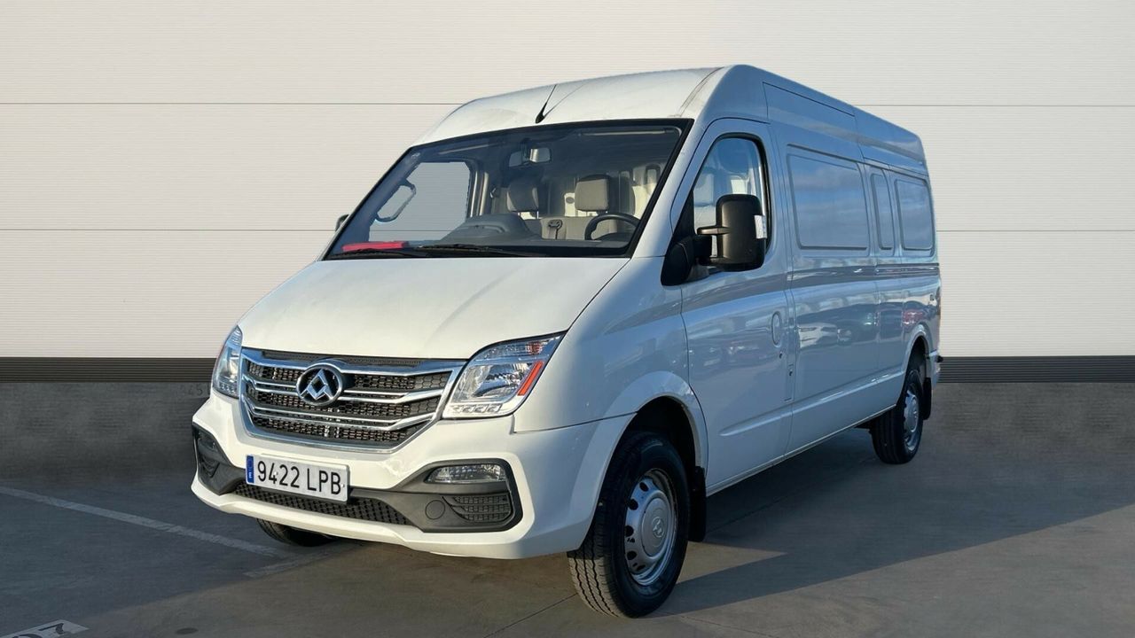 Maxus V80 2.5 V80 LWB H2 136 4P