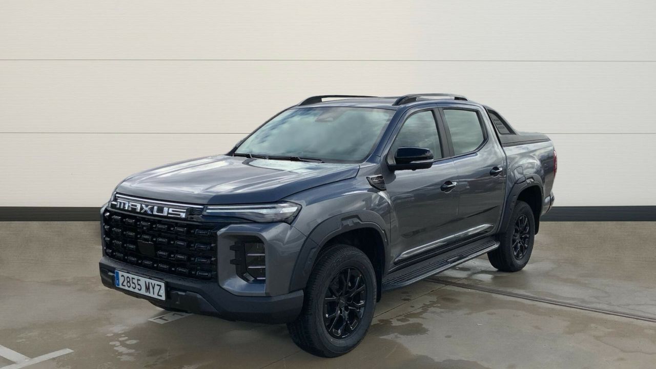 Maxus T60 MAX 2.0D 8AT 4WD 215 4P