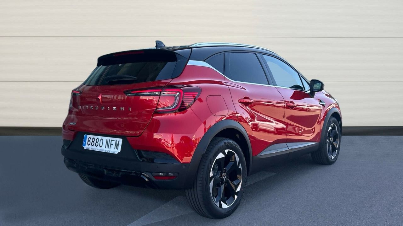 Mitsubishi ASX 1.3 130T MHEV KAITEKI DCT 158 5P