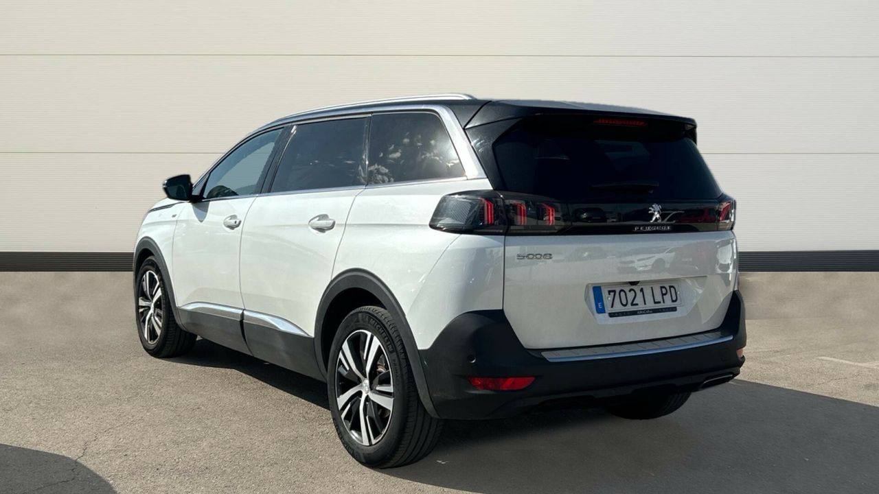 Peugeot 5008 1.5 BLUEHDI 96KW S&S GT AUTO 130 5P 7 Plazas