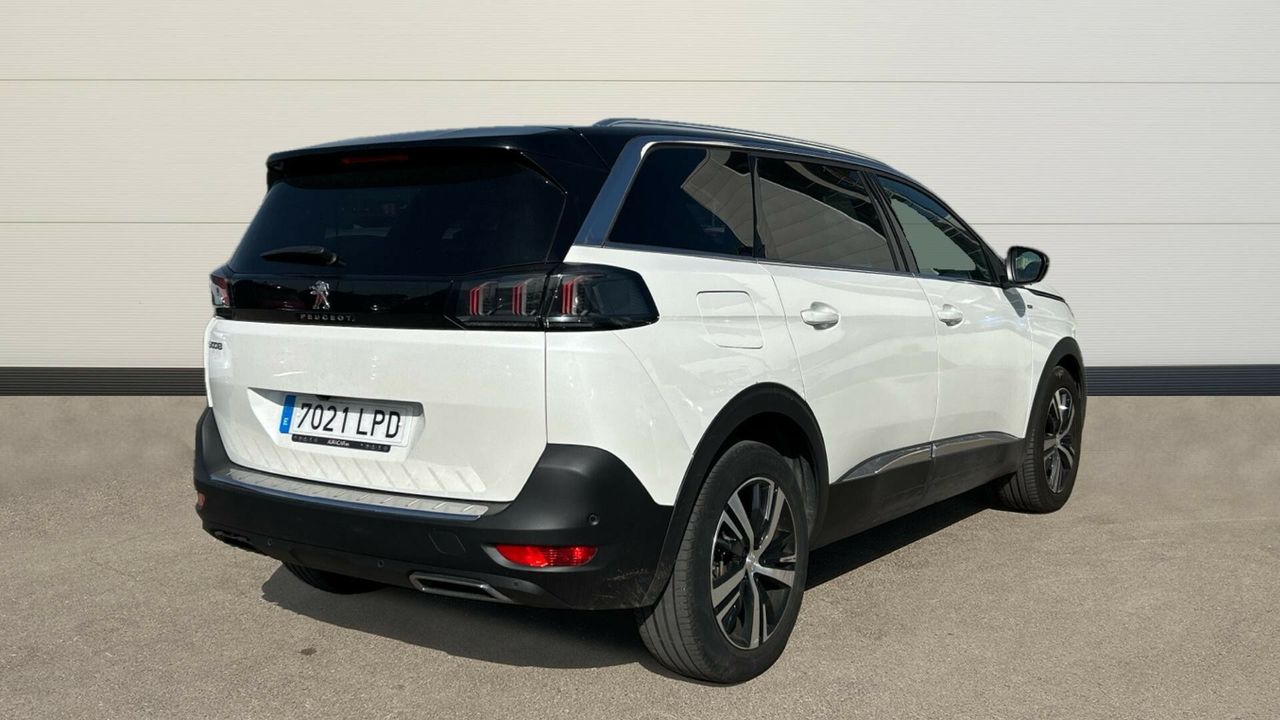 Peugeot 5008 1.5 BLUEHDI 96KW S&S GT AUTO 130 5P 7 Plazas