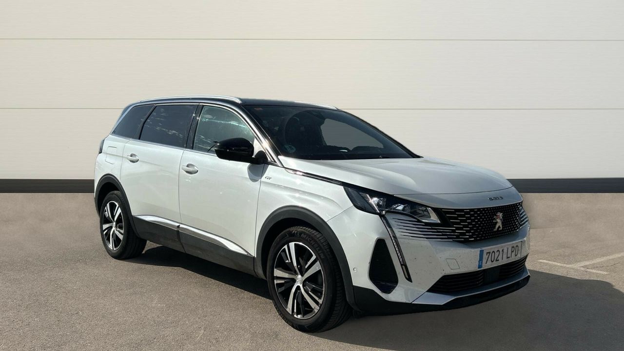 Peugeot 5008 1.5 BLUEHDI 96KW S&S GT AUTO 130 5P 7 Plazas