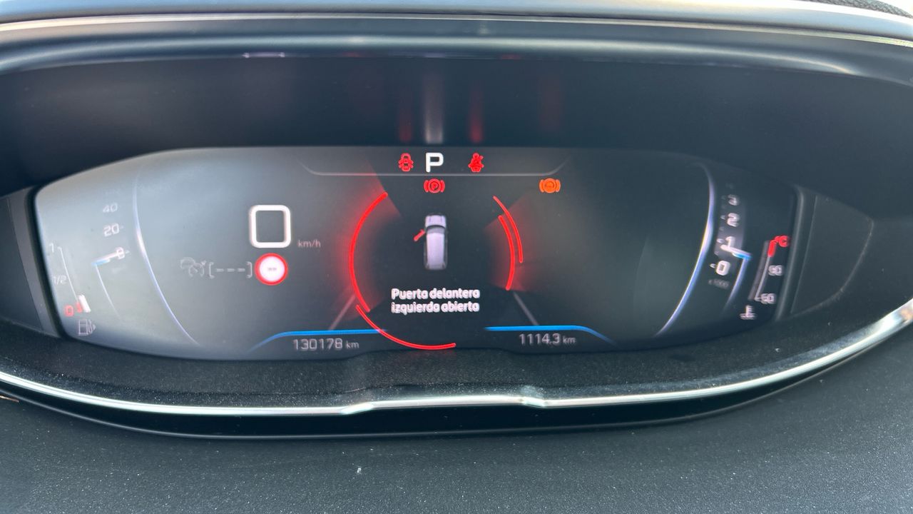 Peugeot 5008 1.5 BLUEHDI 96KW S&S GT AUTO 130 5P 7 Plazas