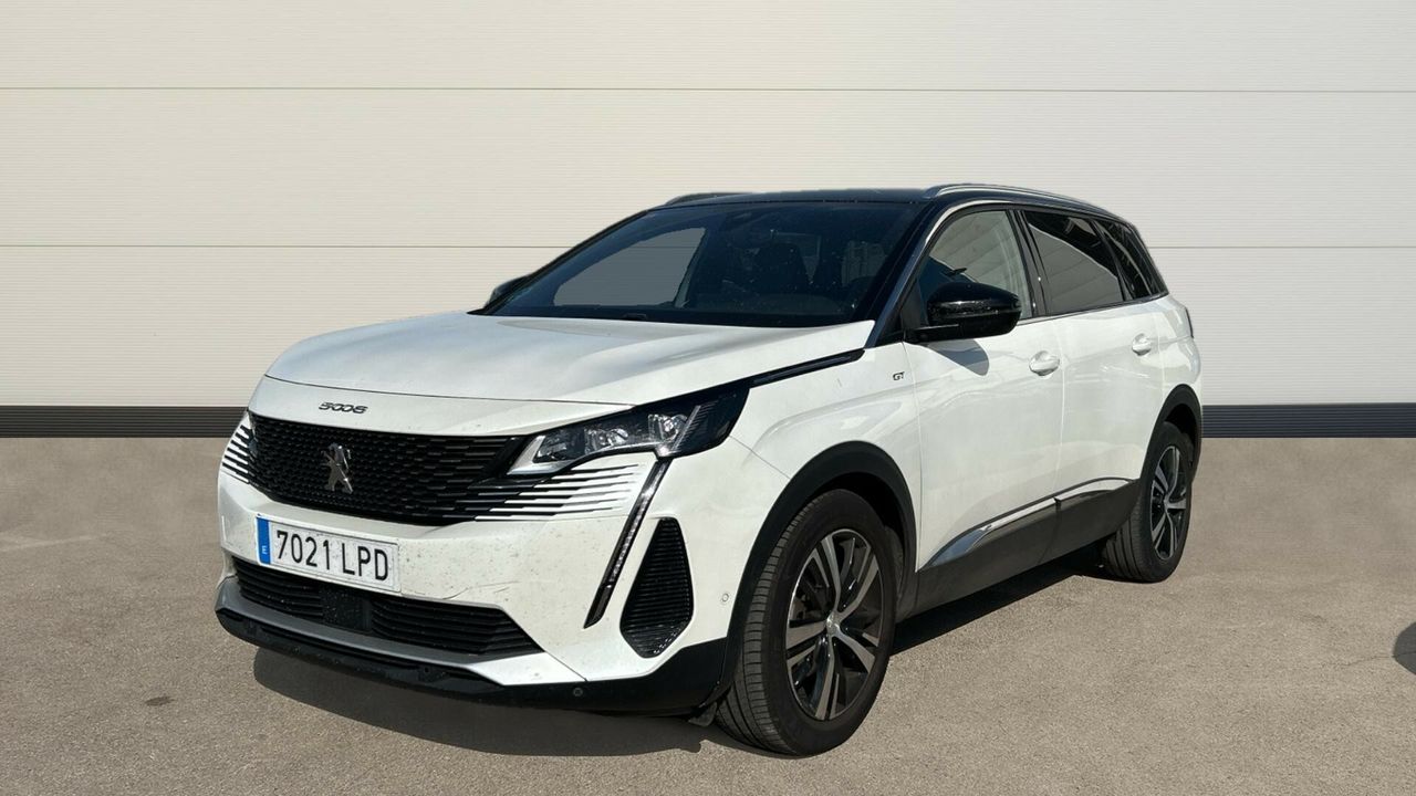 Peugeot 5008 1.5 BLUEHDI 96KW S&S GT AUTO 130 5P 7 Plazas