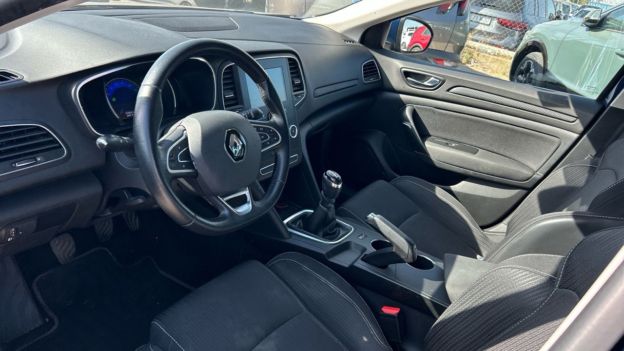 Renault Megane 1.2 TCE ENERGY TECH ROAD 97KW 130 5P