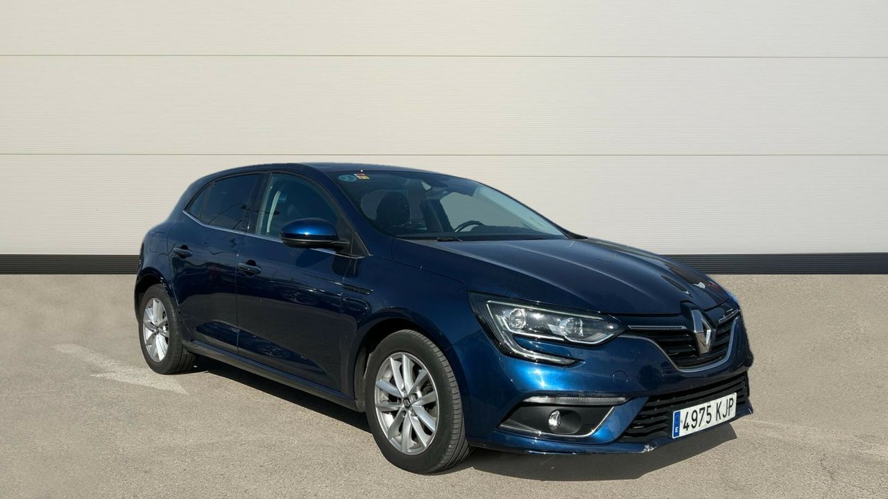 Renault Megane 1.2 TCE ENERGY TECH ROAD 97KW 130 5P