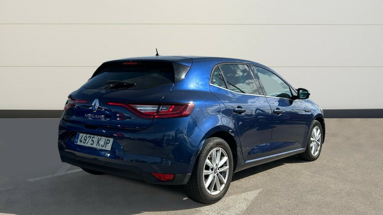 Renault Megane 1.2 TCE ENERGY TECH ROAD 97KW 130 5P