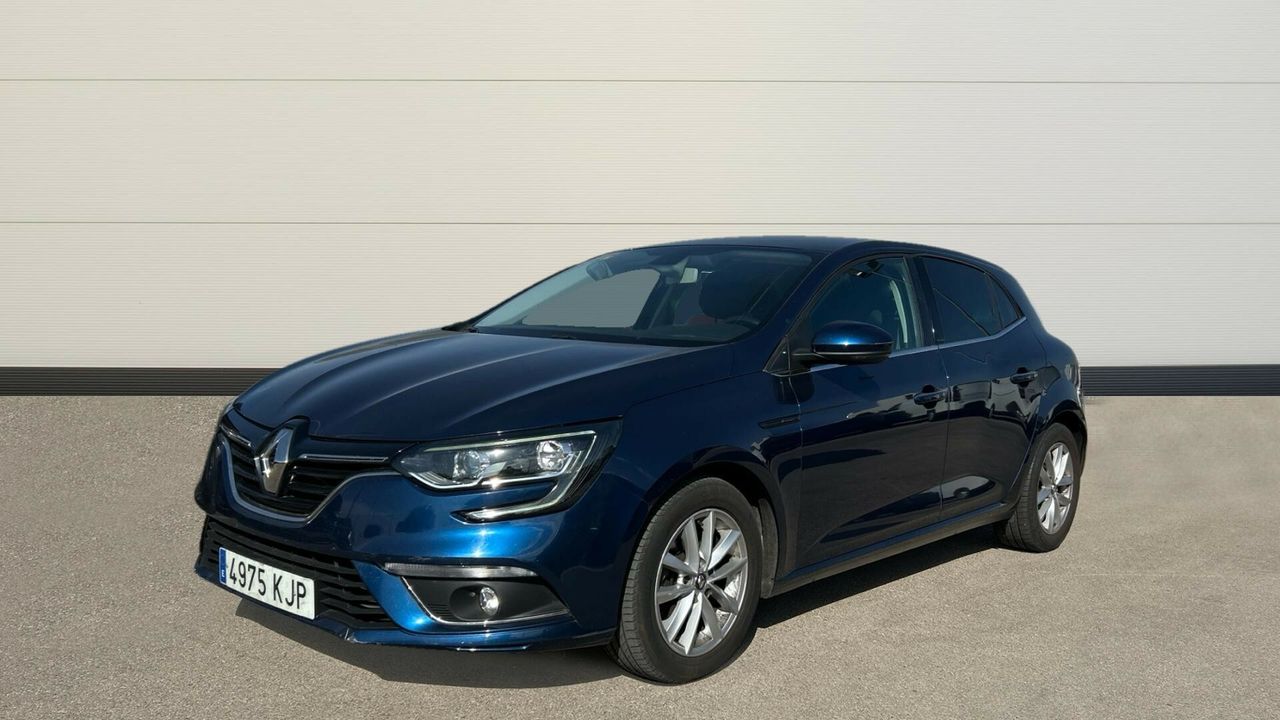 Renault Megane 1.2 TCE ENERGY TECH ROAD 97KW 130 5P