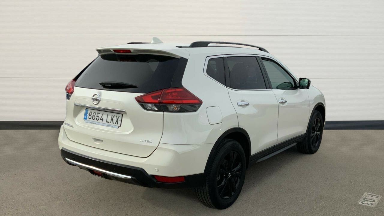 Nissan X-Trail 1.3 DIG-T N-TEC DCT 120KW 160 5P