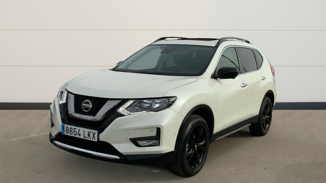 Nissan X-Trail 1.3 DIG-T N-TEC DCT 120KW 160 5P