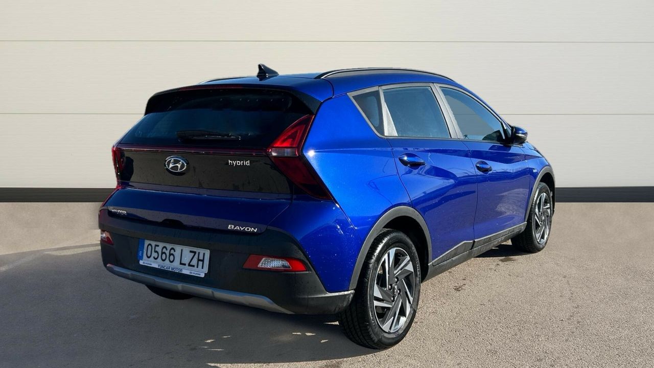 Hyundai Bayon 1.0 TGDI MHEV 74KW MAXX 100 5P