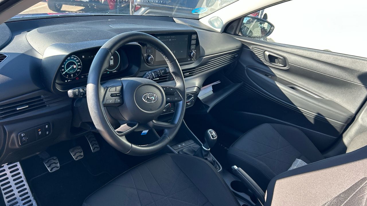 Hyundai Bayon 1.0 TGDI MHEV 74KW MAXX 100 5P