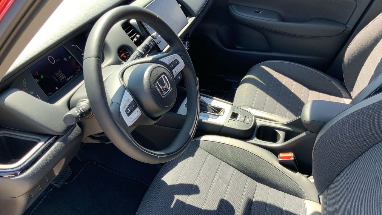 Honda Jazz 1.5 I-MMD HEV CROSSTAR 122 5P