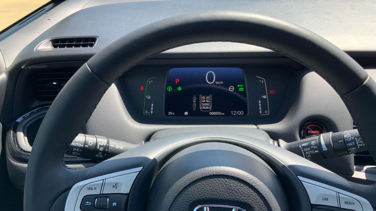 Honda Jazz 1.5 I-MMD HEV CROSSTAR 122 5P