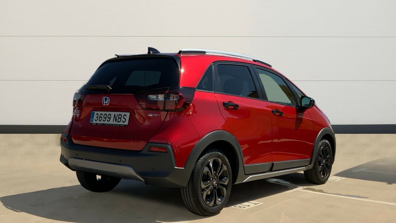 Honda Jazz 1.5 I-MMD HEV CROSSTAR 122 5P