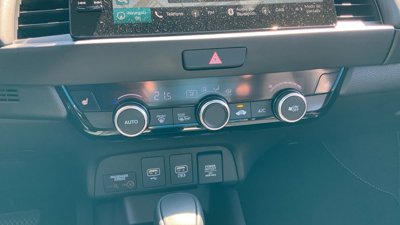 Honda Jazz 1.5 I-MMD HEV CROSSTAR 122 5P