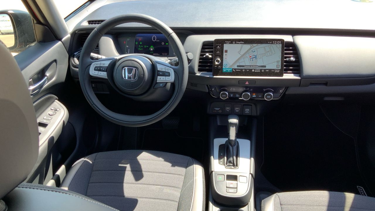 Honda Jazz 1.5 I-MMD HEV CROSSTAR 122 5P