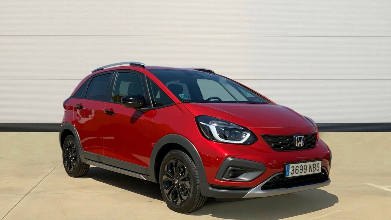 Honda Jazz 1.5 I-MMD HEV CROSSTAR 122 5P