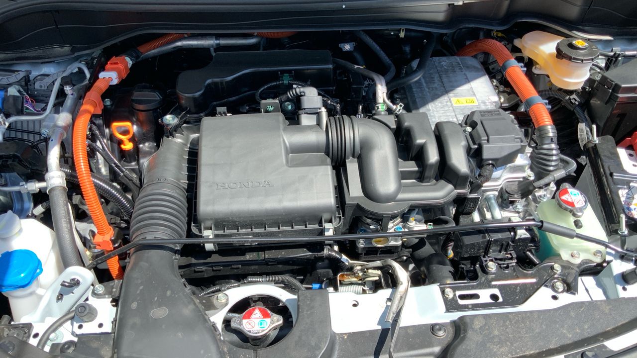 Honda Jazz 1.5 I-MMD HEV CROSSTAR 122 5P