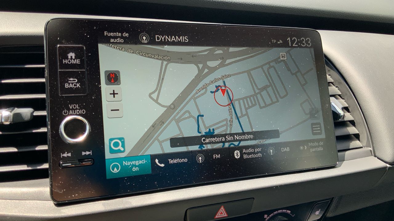 Honda Jazz 1.5 I-MMD HEV CROSSTAR 122 5P