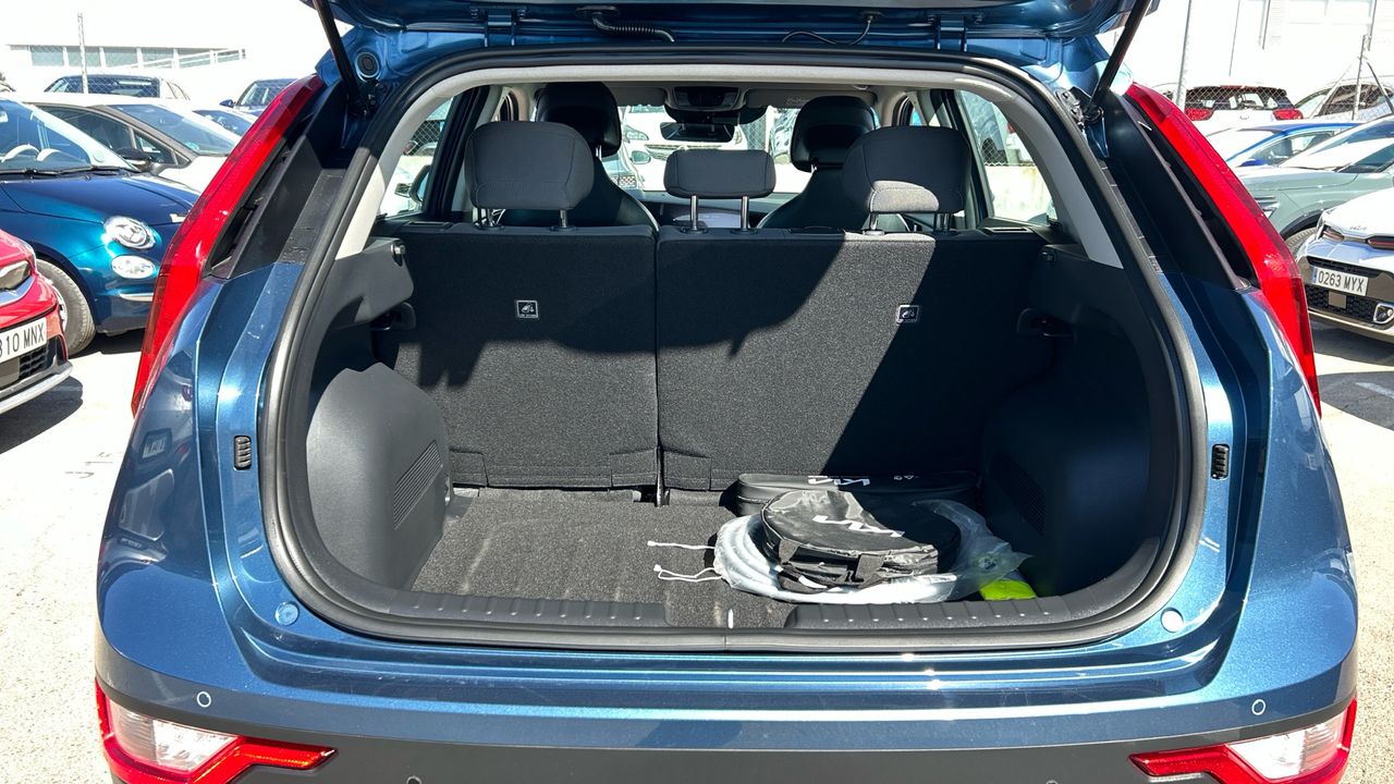 Kia Niro BEV 65KWH 150KW E-NIRO SMART EDITION 204 5P