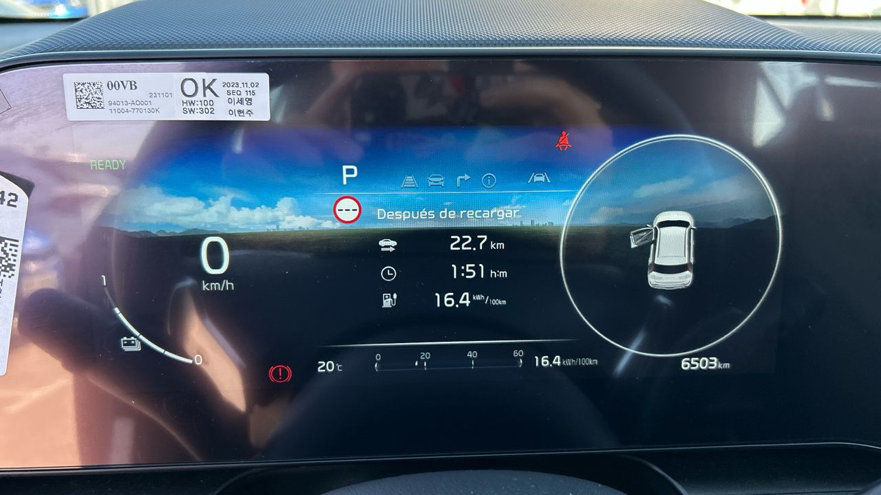 Kia Niro BEV 65KWH 150KW E-NIRO SMART EDITION 204 5P