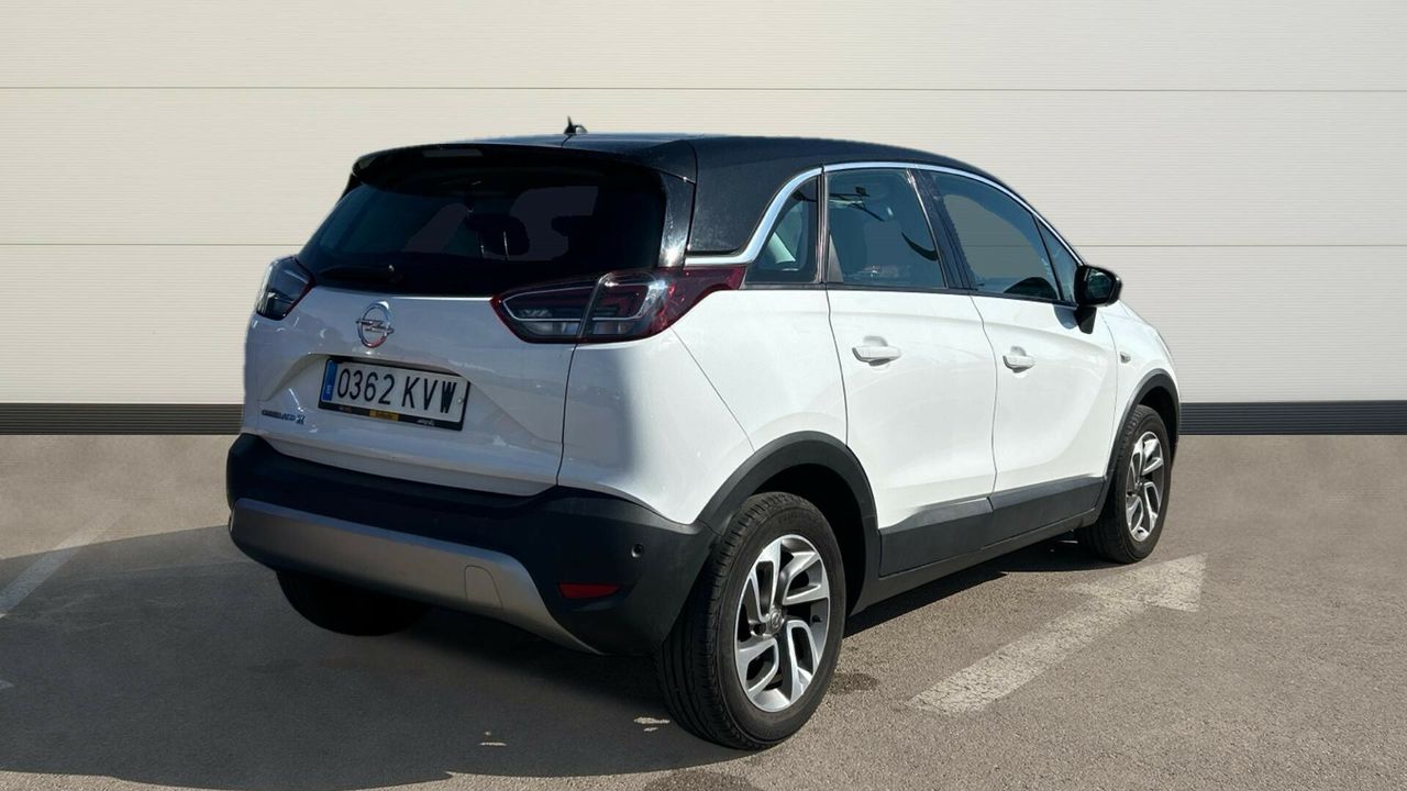 Opel Crossland X 1.2 81KW DESIGN LINE 120 ANIVER S/S AUTO 110 5P