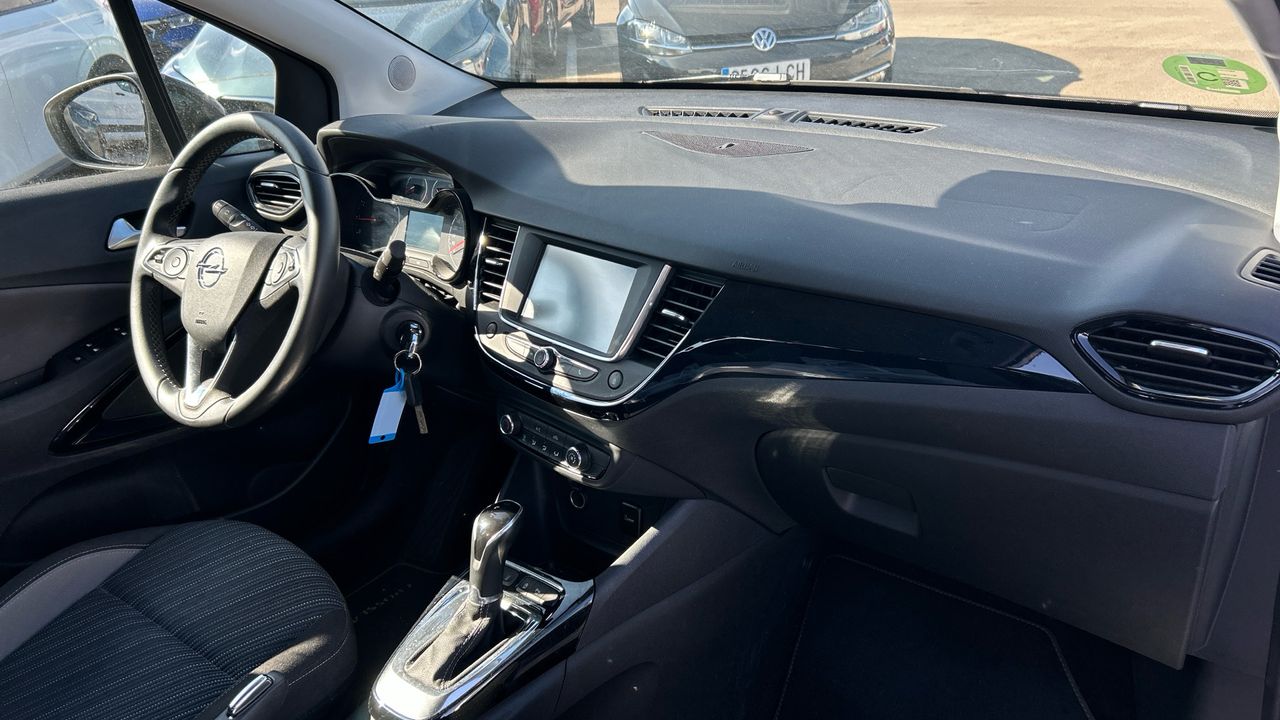 Opel Crossland X 1.2 81KW DESIGN LINE 120 ANIVER S/S AUTO 110 5P