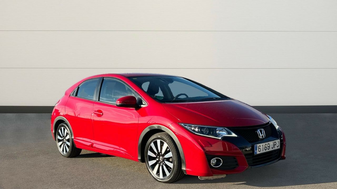 Honda Civic 1.6 I-DTEC ELEGANCE 120 5P