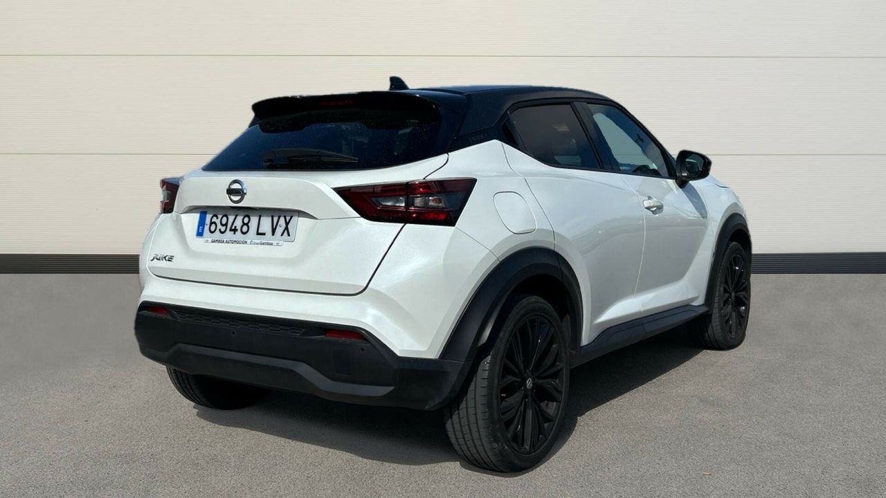 Nissan Juke 1.0 DIG-T 84KW ENIGMA DCT 114 5P