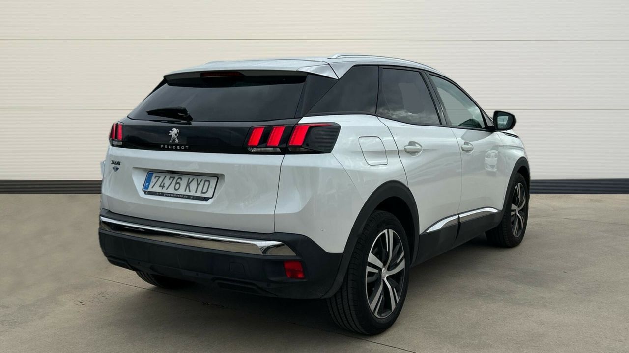 Peugeot 3008 1.2 PURETECH 96KW ALLURE S&S 130 5P