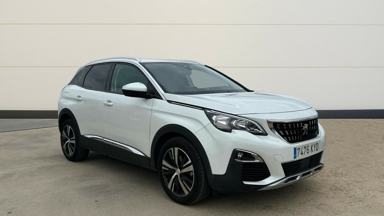 Peugeot 3008 1.2 PURETECH 96KW ALLURE S&S 130 5P