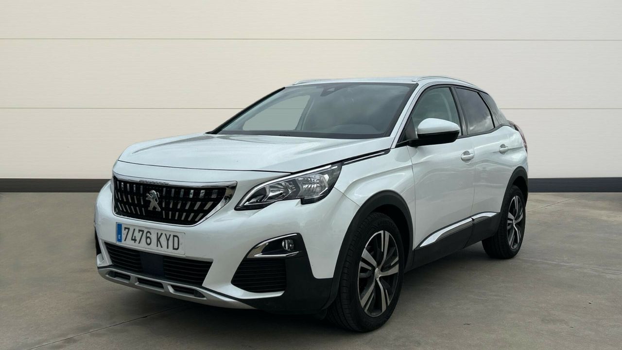 Peugeot 3008 1.2 PURETECH 96KW ALLURE S&S 130 5P