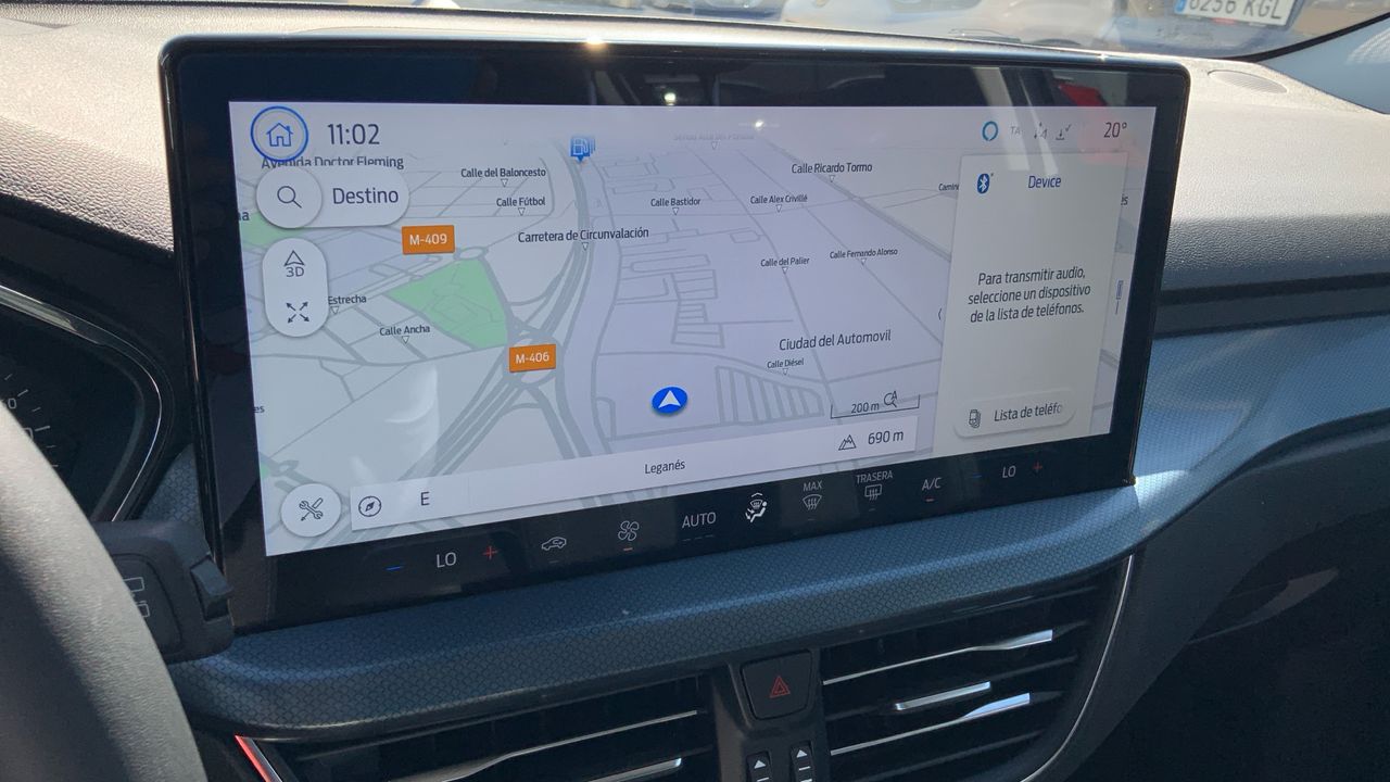 Ford Focus 1.0 ECOBOOST MHEV 114KW ACTIVE 155 5P