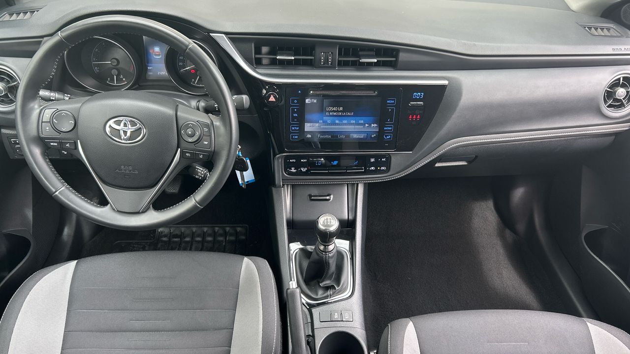 Toyota Auris 1.2T 85KW ACTIVE 116 5P