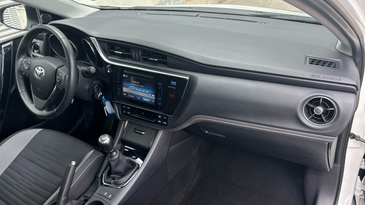 Toyota Auris 1.2T 85KW ACTIVE 116 5P