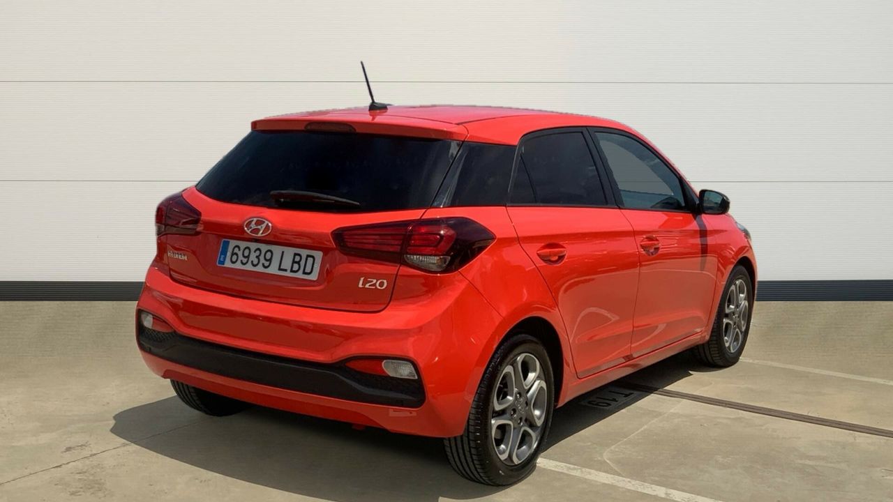Hyundai i20 1.0 TGDI 74KW TECNO LE DT 2C 100 5P
