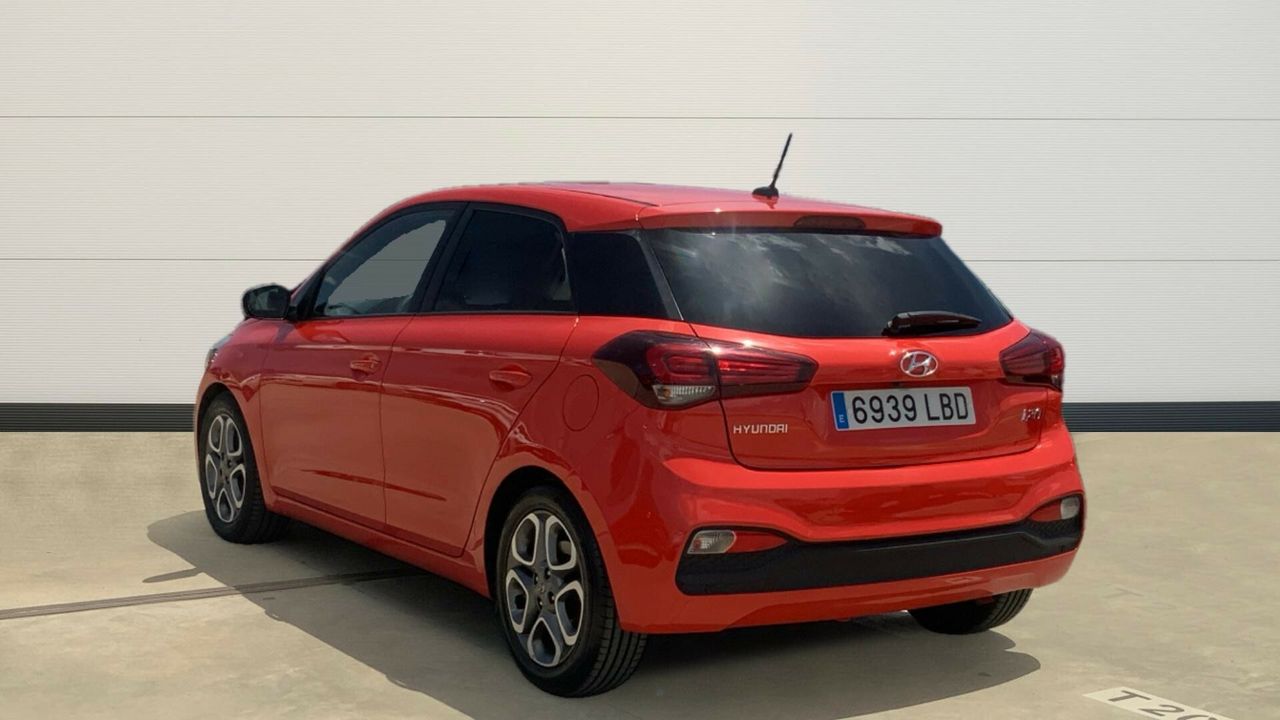 Hyundai i20 1.0 TGDI 74KW TECNO LE DT 2C 100 5P