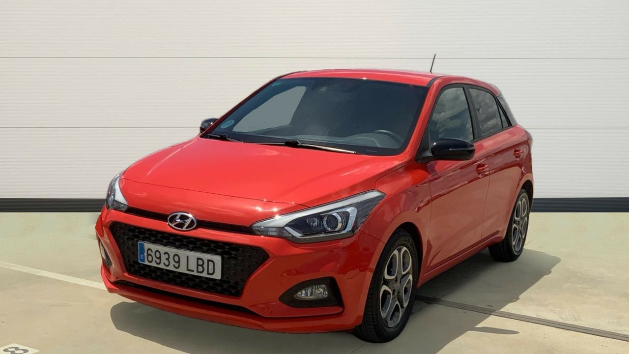 Hyundai i20 1.0 TGDI 74KW TECNO LE DT 2C 100 5P