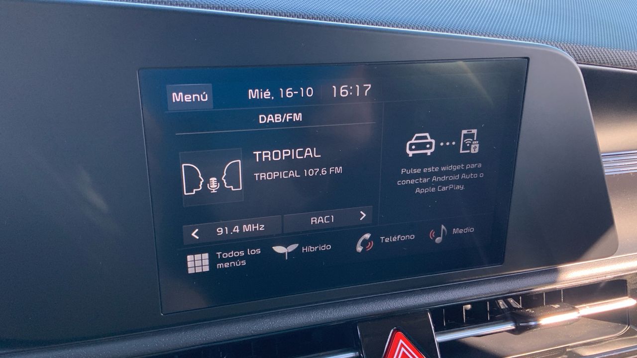 Kia Niro 1.6 GDI HEV CONCEPT 141 5P