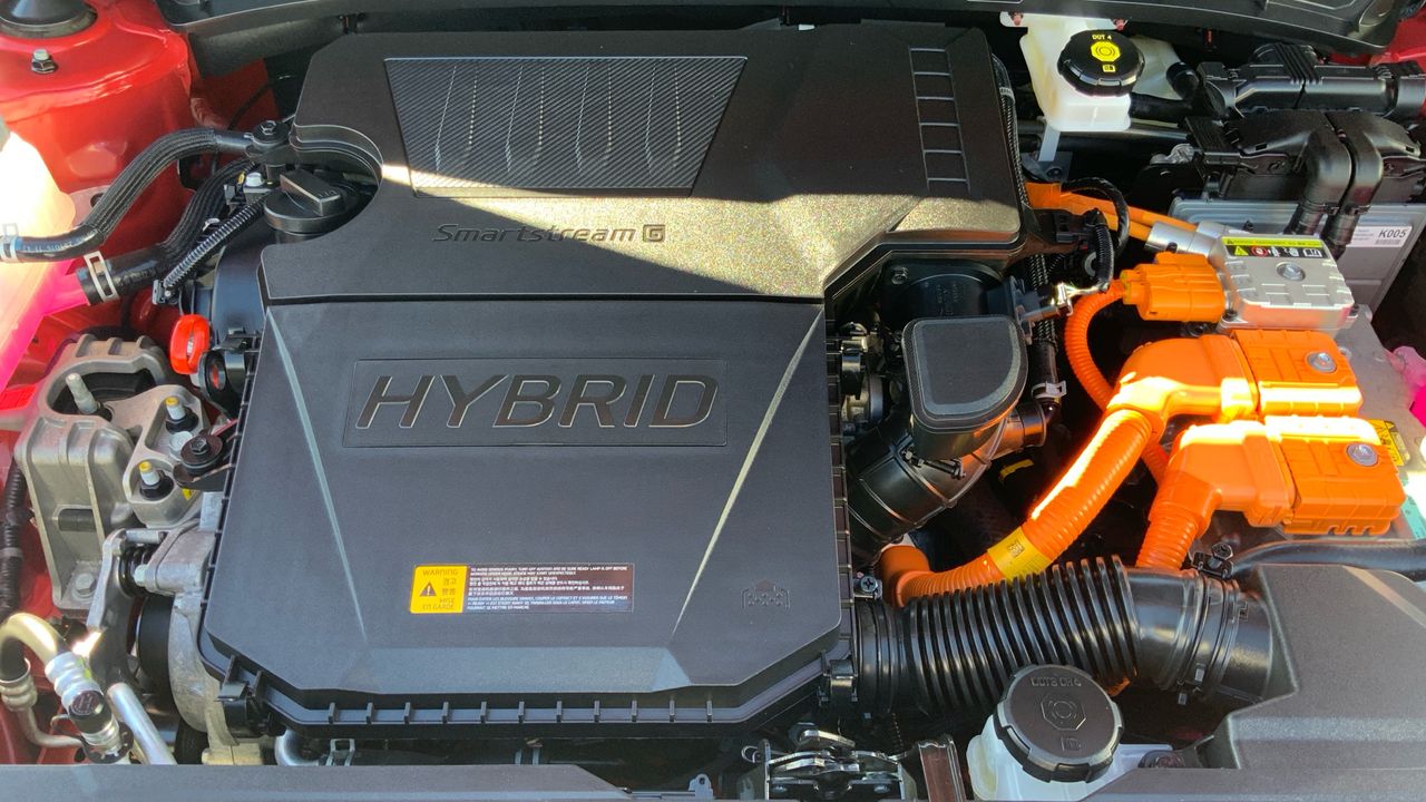 Kia Niro 1.6 GDI HEV CONCEPT 141 5P