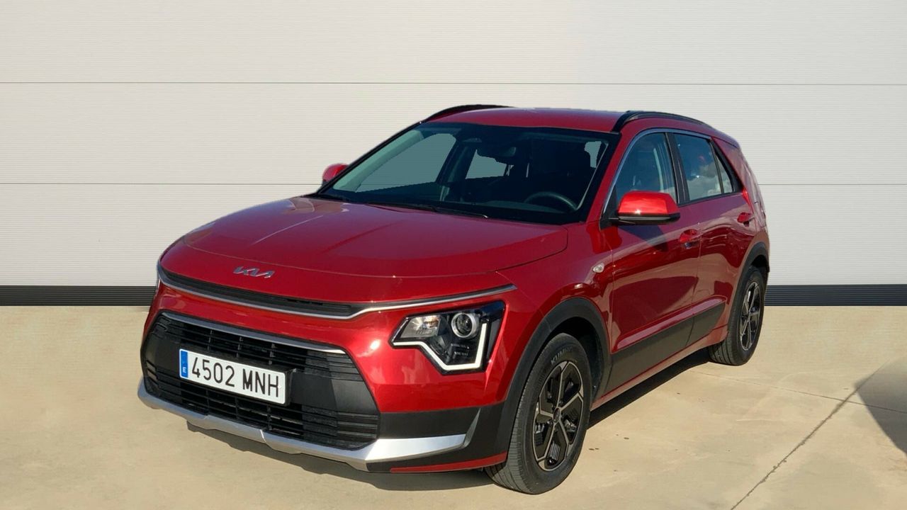 Kia Niro 1.6 GDI HEV CONCEPT 141 5P