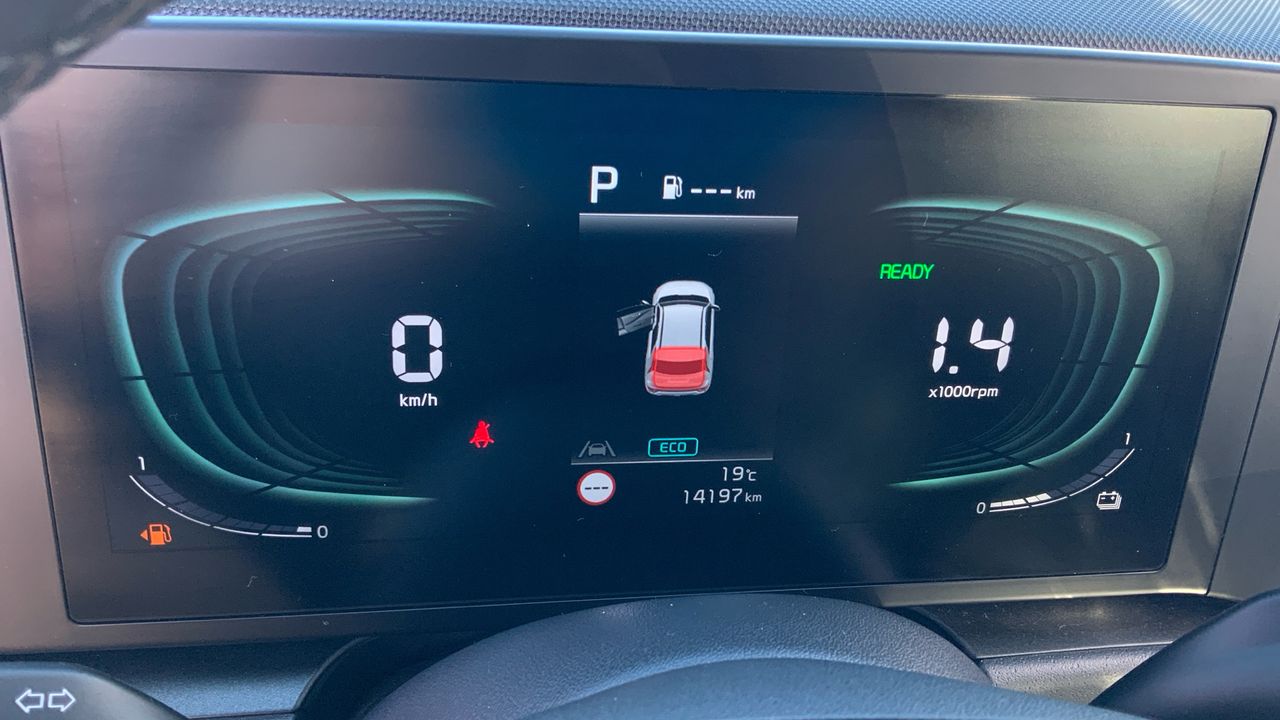 Kia Niro 1.6 GDI HEV CONCEPT 141 5P