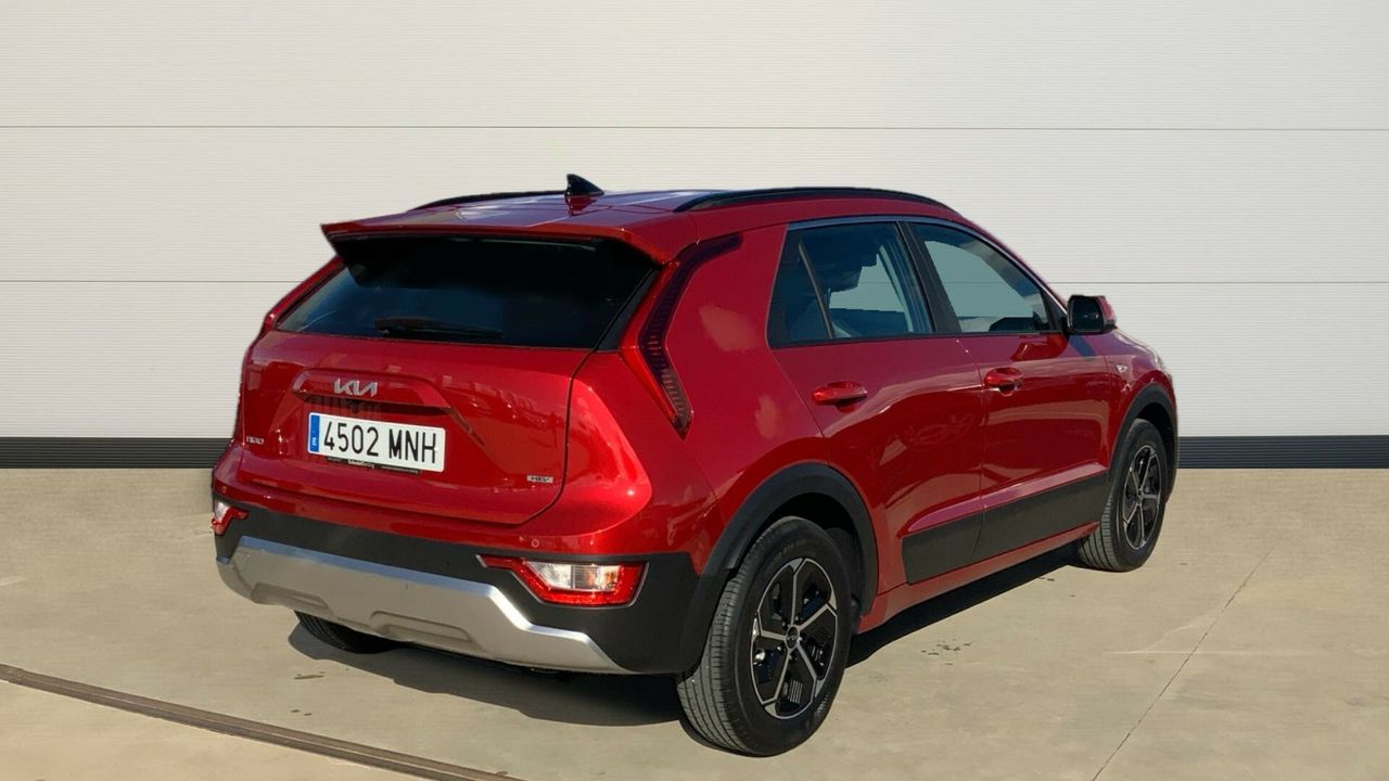 Kia Niro 1.6 GDI HEV CONCEPT 141 5P