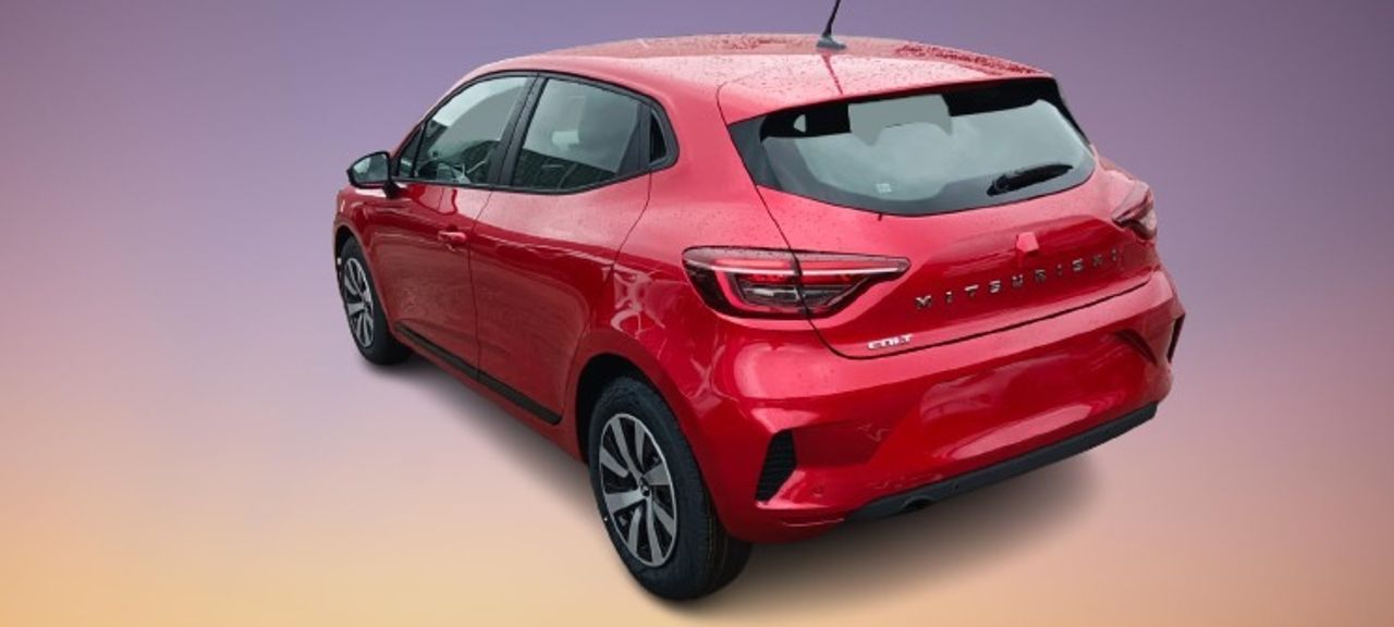 Mitsubishi Colt 1.0 100T LPG MOTION 100 5P