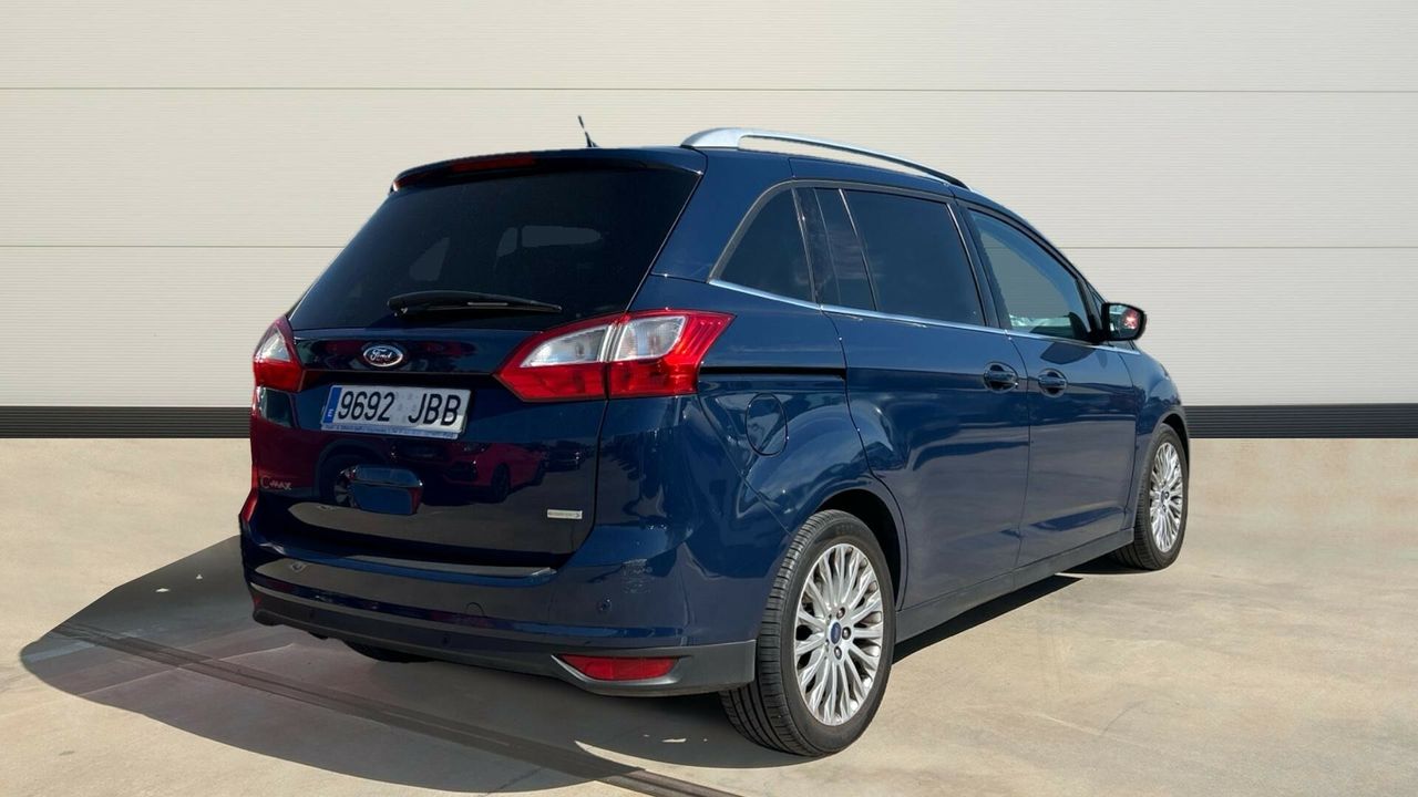 Ford Grand C-MAX 1.0 ECOBOOST 125 TITANIUM 125 5P